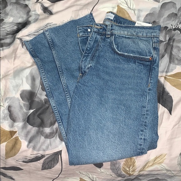 Zara Denim - Zara slim mom jeans